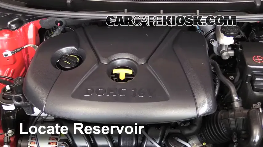 2013 Hyundai Elantra GT 1.8L 4 Cyl. Hatchback (4 Door) Windshield Washer Fluid
